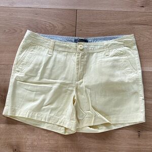 Natural Reflections Light Yellow Women's Shorts